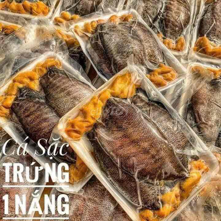 Cá sặc trứng 1 nắng