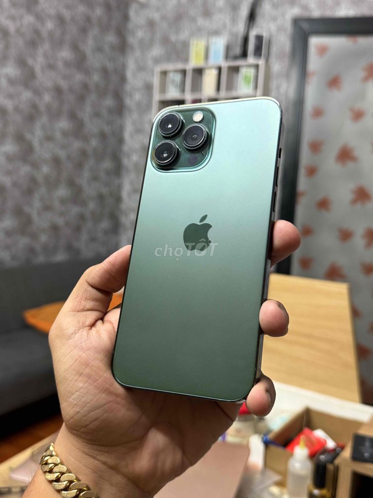 Apple iPhone 13 Pro Max 128GB Xanh VN/A. Mua bán Điện thoại tại Quận Liên Chiểu Đà Nẵng được đăng bởi Tin Store hình 1