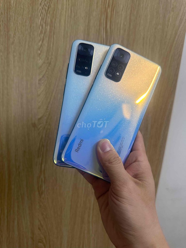 Xiaomi Redmi Note 11 128GB Xanh, Trắng. Mua bán Điện thoại tại Quận Cầu Giấy Hà Nội được đăng bởi Đức hạnh hình 1