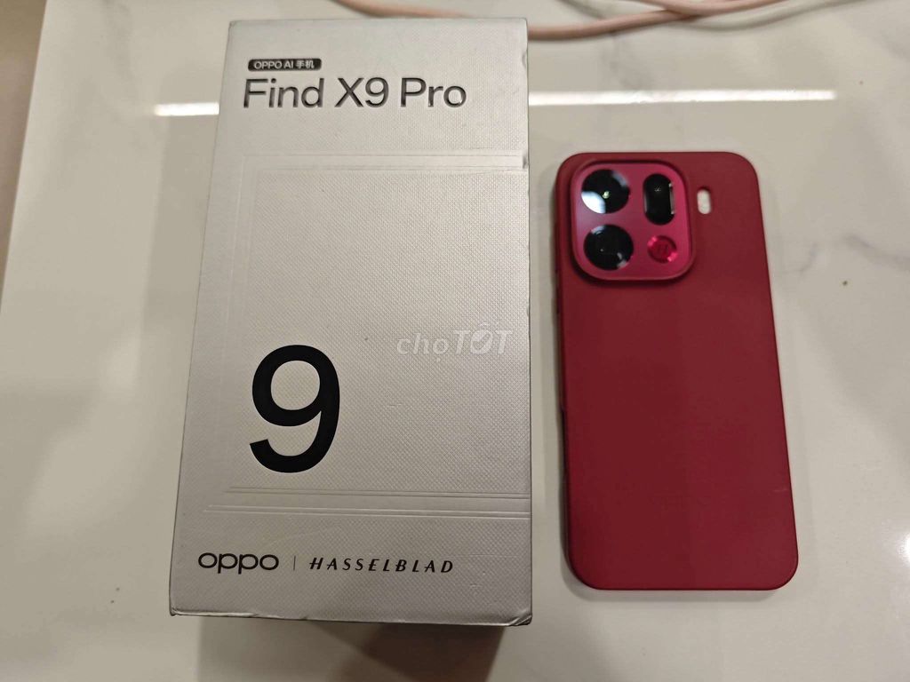 Oppo Find X9 Pro Đỏ 512/16GB Like New. Mua bán Điện thoại tại Quận Đống Đa Hà Nội được đăng bởi Vũ Đức Việt Anh hình 1