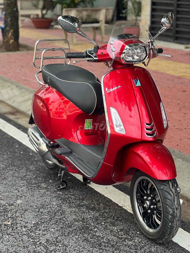 Vespa Sprint 125 AbS 2022 1 đời chủ. Bstp. Mua bán Xe máy tại Huyện Bình Chánh Tp Hồ Chí Minh được đăng bởi Huy hình 1
