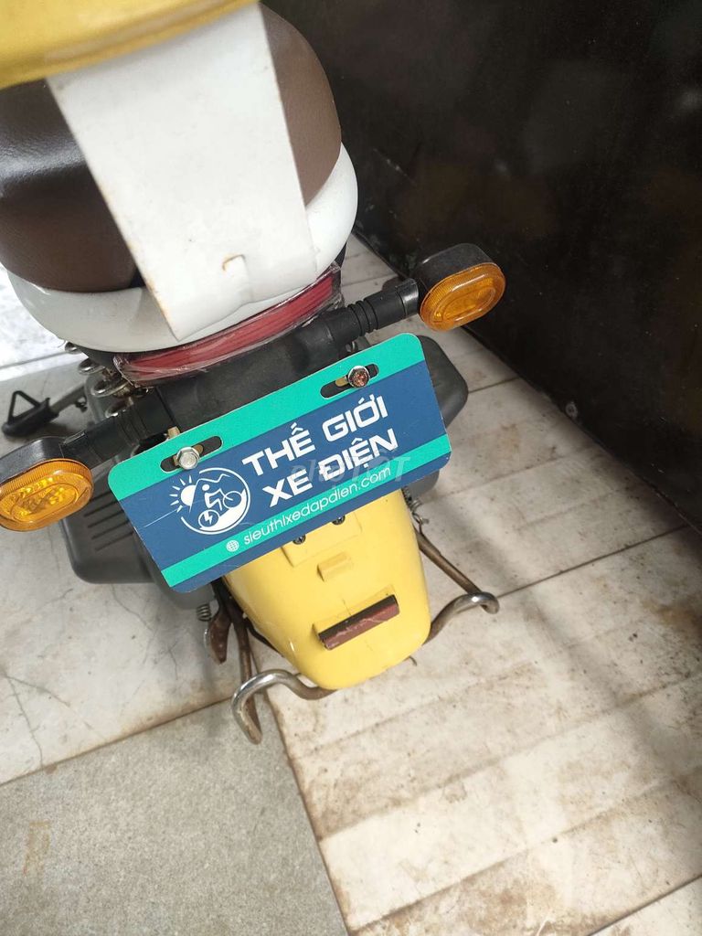 Xe đạp điện TOSHECO Vàng Đã qua sử dụng. Mua bán Xe điện tại Huyện Châu Đức Bà Rịa - Vũng Tàu được đăng bởi SOH Studio hình 2