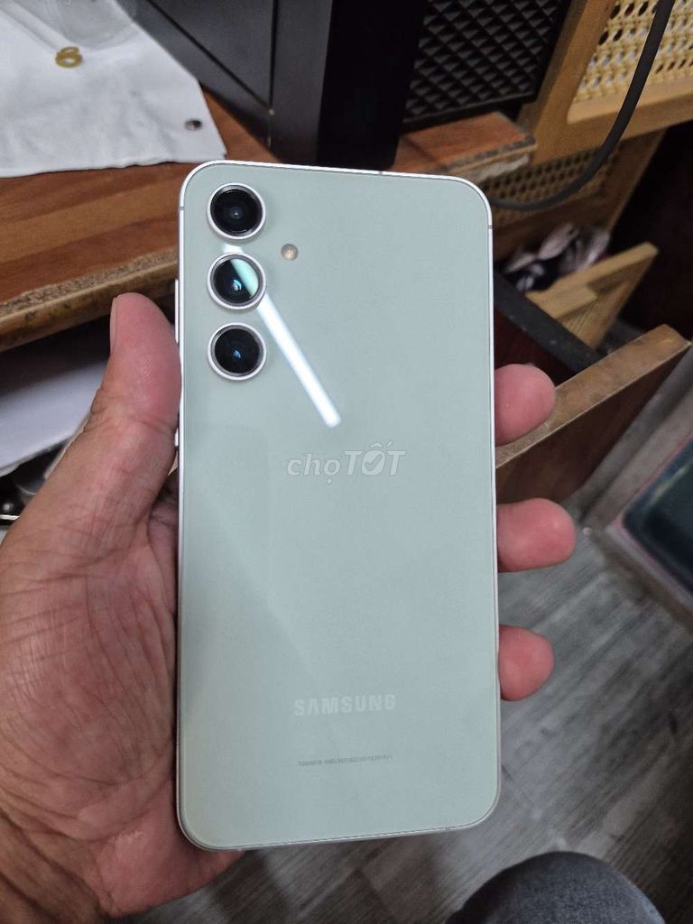 Samsung S23FE 256GB Xanh Hàn Quốc . Mua bán Điện thoại tại Quận Bình Tân Tp Hồ Chí Minh được đăng bởi Bùi Bá Sơn hình 1