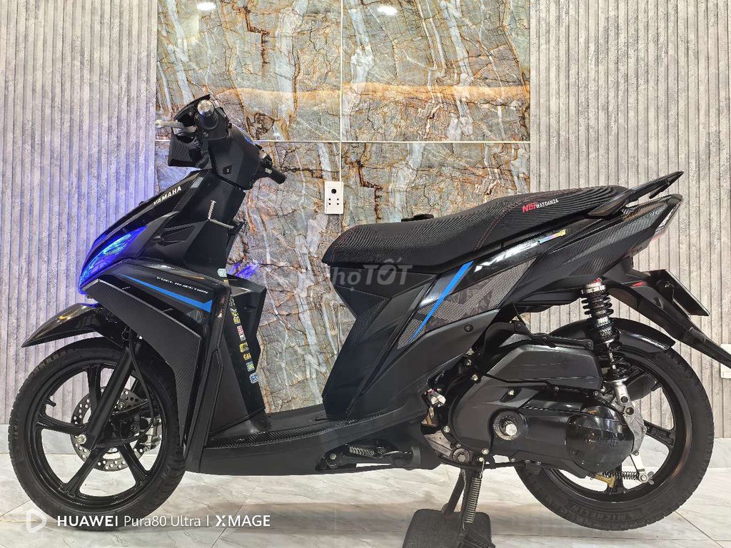 Yamaha Mio M3 125cc 2021 Đen 9000 km. Mua bán Xe máy tại Quận Gò Vấp Tp Hồ Chí Minh được đăng bởi Lâm Trường Vy hình 5