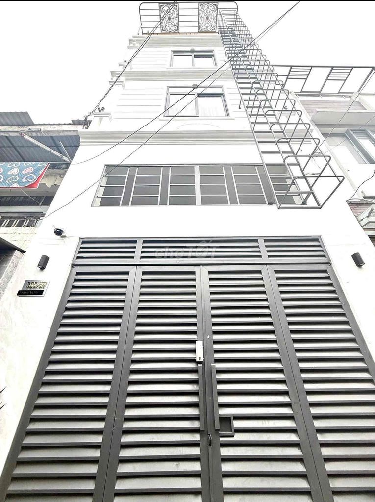 Giảm 600tr Giá Bán CHDV HXH Thông Phan Văn Trị .DT 90m2 Đất x 5Tầng