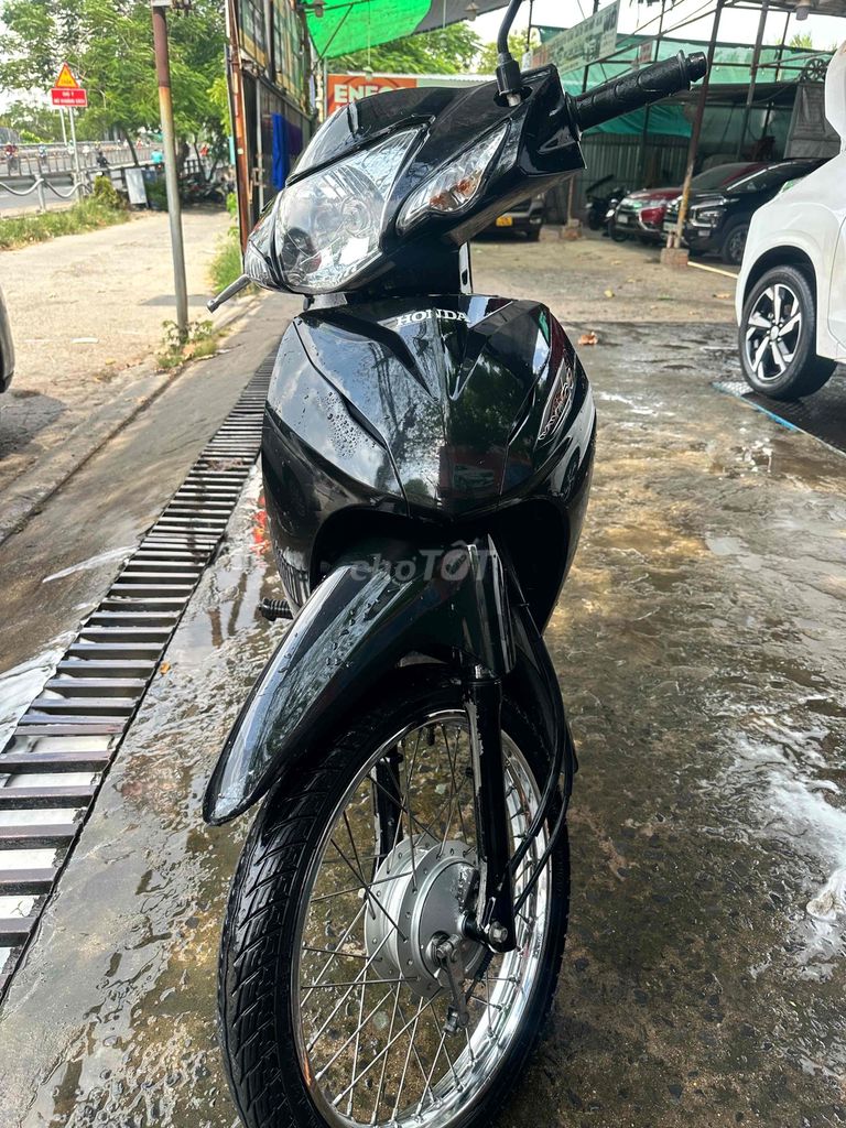Honda Wave A 2024 Черный Вьетнам