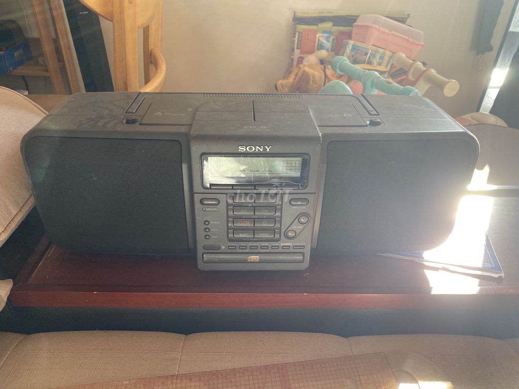 Đài cassette Sony ZS-3 Đen. Mua bán Tivi, Âm thanh tại Thành phố Bảo Lộc Lâm Đồng được đăng bởi Doan hong hai hình 1