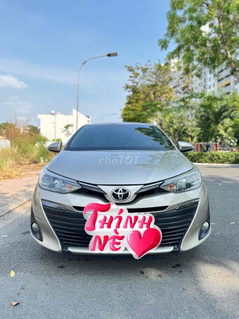 Toyota Vios 2018 1.5G - 61000 km