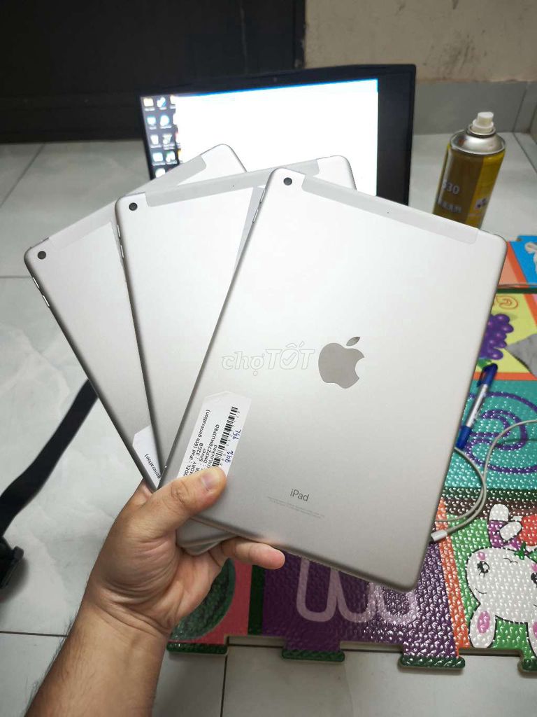 Apple iPad Gen 6 32GB Bạc 4G. Mua bán Máy tính bảng tại Quận Cầu Giấy Hà Nội được đăng bởi Trần Quân hình 1