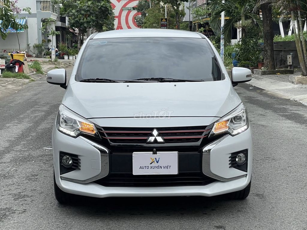 Mitsubishi Attrage 1.2CVT Premium 2021 Đẹp Như Mới. Mua bán Ô tô tại Thành phố Thủ Đức Tp Hồ Chí Minh được đăng bởi Auto Xuyên Việt hình 1