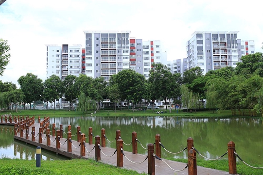Cho thuê căn hộ Celadon Q. Tân Phú nhà đẹp có nội thất mới 55m2, 2pn