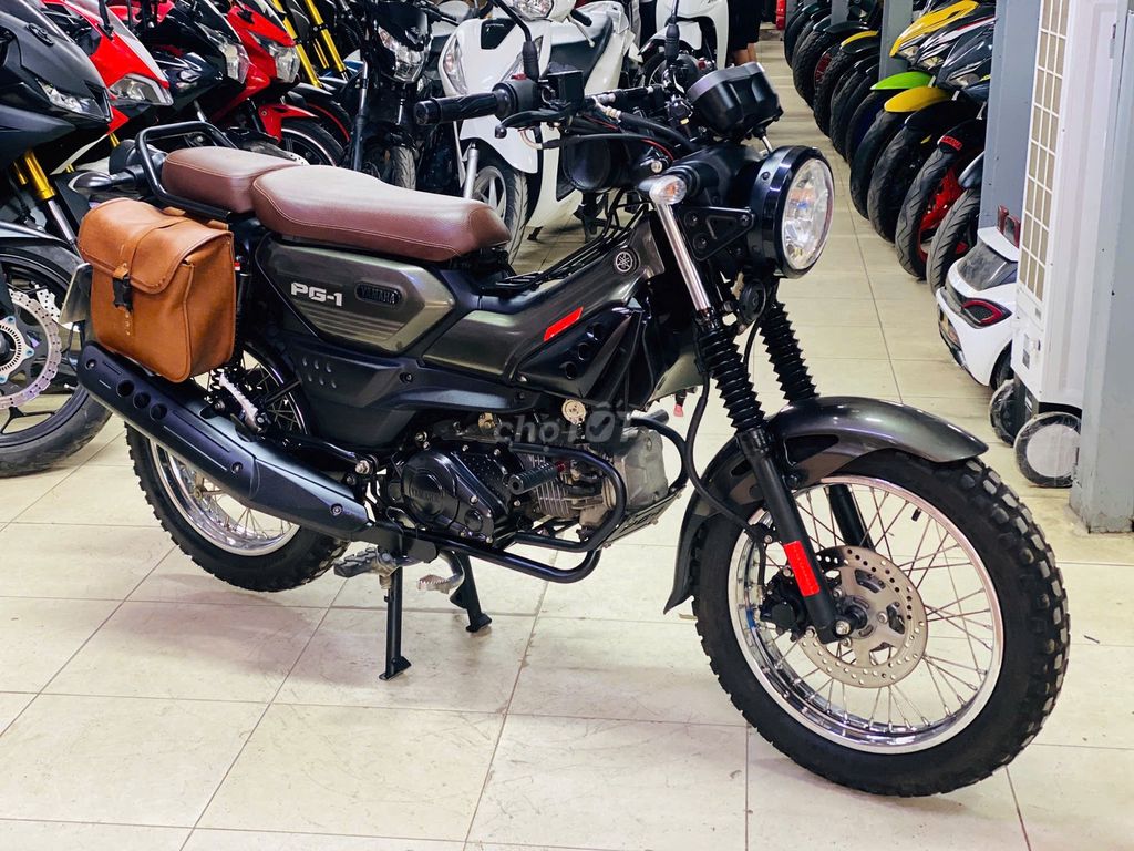 XE MÁY THỊNH PHÁT - PG-1 XÁM SẦN 2024 LƯỚT BIỂN HN. Mua bán Xe máy tại Quận Bắc Từ Liêm Hà Nội được đăng bởi XE MÁY THỊNH PHÁT XE LƯỚT GIÁ RẺ hình 1