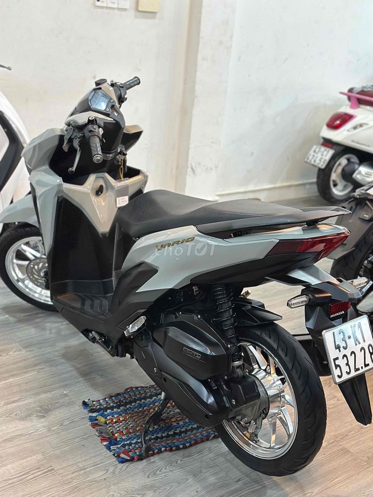 Vario 125 xám xi măng 2021 mâm cnc có góp nợ xấu. Mua bán Xe máy tại Quận Thanh Khê Đà Nẵng được đăng bởi Xe Máy Cũ Hải Nguyễn hình 6