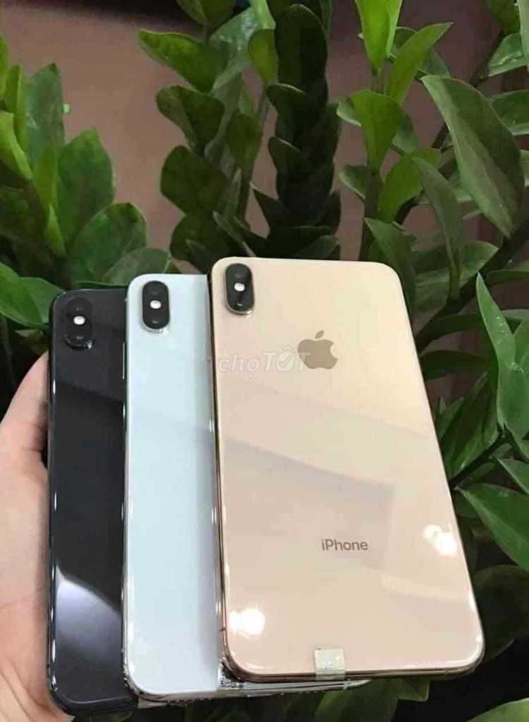 IPHONE XSM - FULL PHỤ KIỆN - HỖ TRỢ GÓP