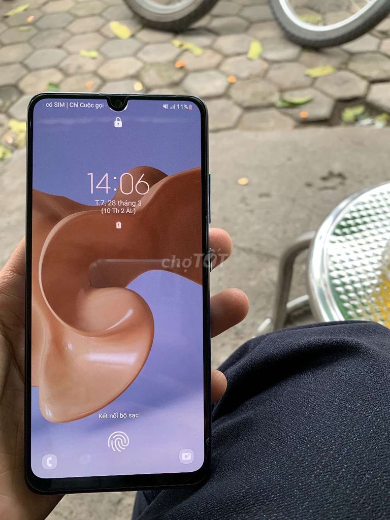 Samsung Galaxy A32 128GB Xanh dương - Xấu. Mua bán Điện thoại tại Quận Hà Đông Hà Nội được đăng bởi Mavus hình 1