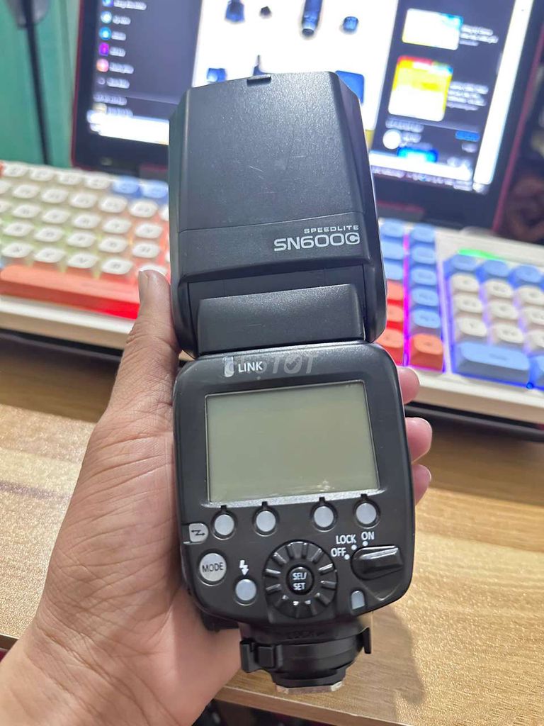 Đèn flash Godox SN600C Đen Máy ảnh. Mua bán Máy ảnh, Máy quay tại Huyện Châu Thành An Giang được đăng bởi Vạn hình 1