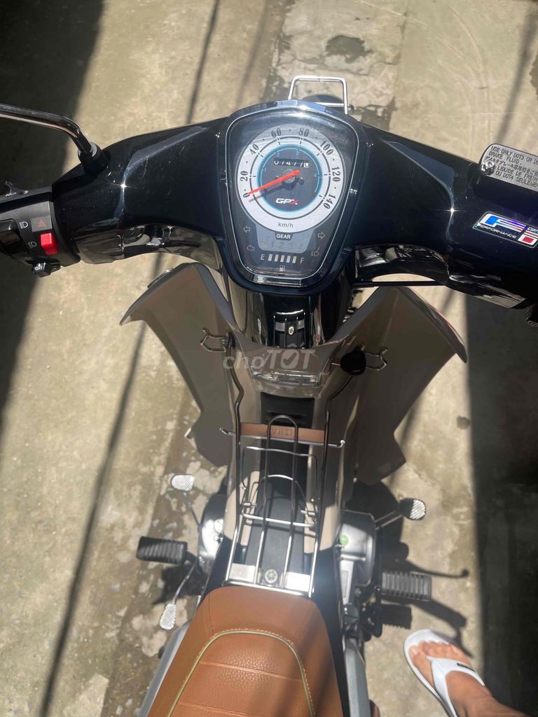 gpx 110cc thái lan , 7000 km chính chủ công chứng. Mua bán Xe máy tại Quận Bình Tân Tp Hồ Chí Minh được đăng bởi ngọc thiên an hình 3