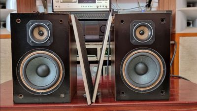 Cặp loa bookshelf pioneer s-x10 japan