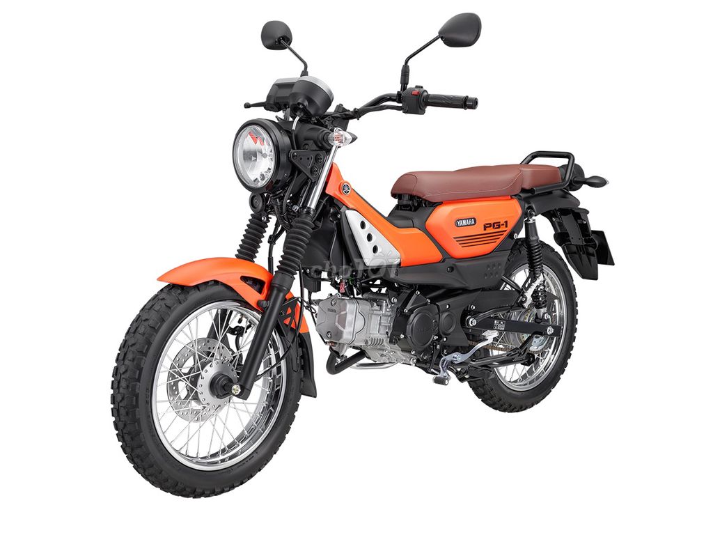 Bán Yamaha PG-1 màu cam. Mua bán Xe máy tại Quận Hai Bà Trưng Hà Nội được đăng bởi Mai Lâm Sơn hình 1
