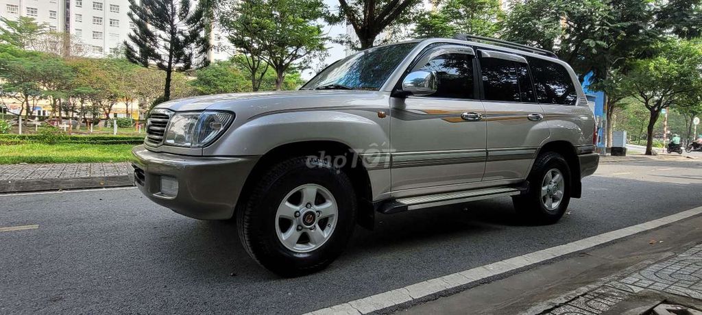 Toyota Land Cruiser LC100 Vàng cát Số sàn. Mua bán Ô tô tại Thành phố Thủ Đức Tp Hồ Chí Minh được đăng bởi Xuân Khánh  hình 10