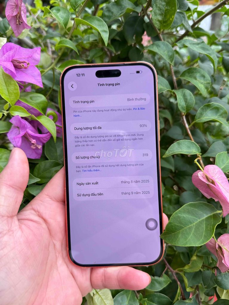 iphone 17pro max 512Gb. Mua bán Điện thoại tại Huyện Đức Huệ Long An được đăng bởi Barry Phung hình 1