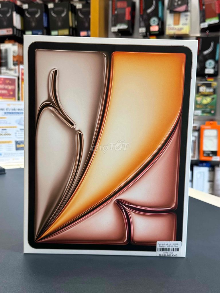 Apple iPad Air 6 M2 128GB 13'' 5G New Seal. Mua bán Máy tính bảng tại Quận Ninh Kiều Cần Thơ được đăng bởi Minh Phát hình 1