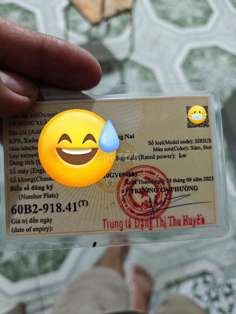 Nhà dư xe cần bán sirius fi ít hao xăng. Mua bán Xe máy tại Thành phố Long Khánh Đồng Nai được đăng bởi Phúc hình 4