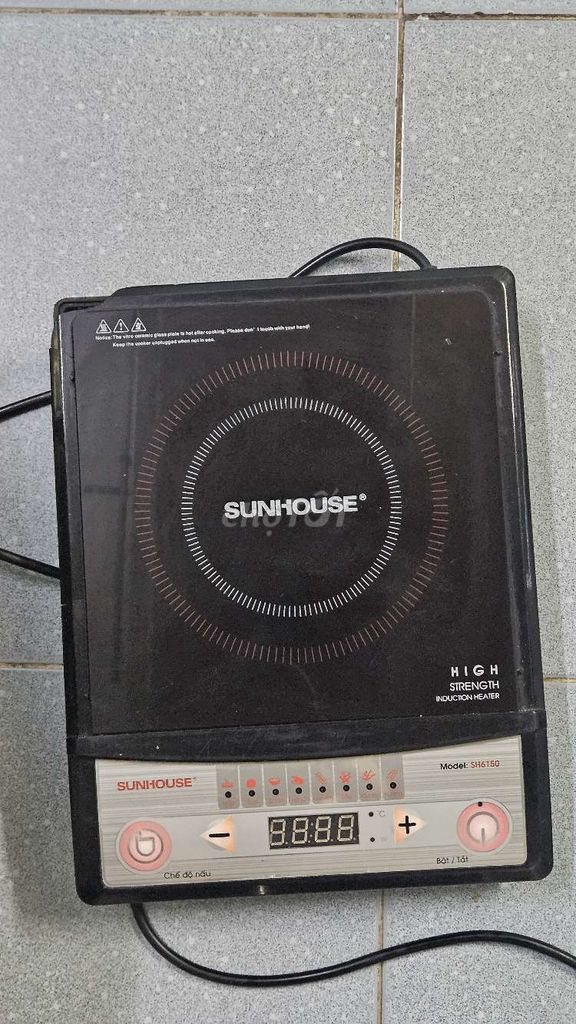 Bếp từ SUNHOUSE SH6150 Đen. Mua bán Bếp, lò, đồ điện nhà bếp tại Quận 8 Tp Hồ Chí Minh được đăng bởi Xuan Le hình 1