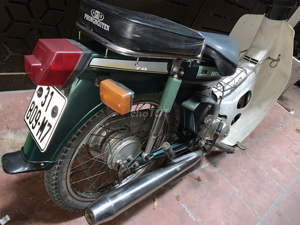 Honda Cub 82/70 синий японский