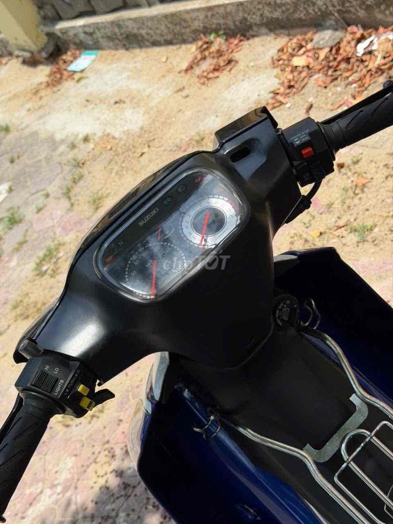 Сузуки RGV 2003 Синий Белый Черный