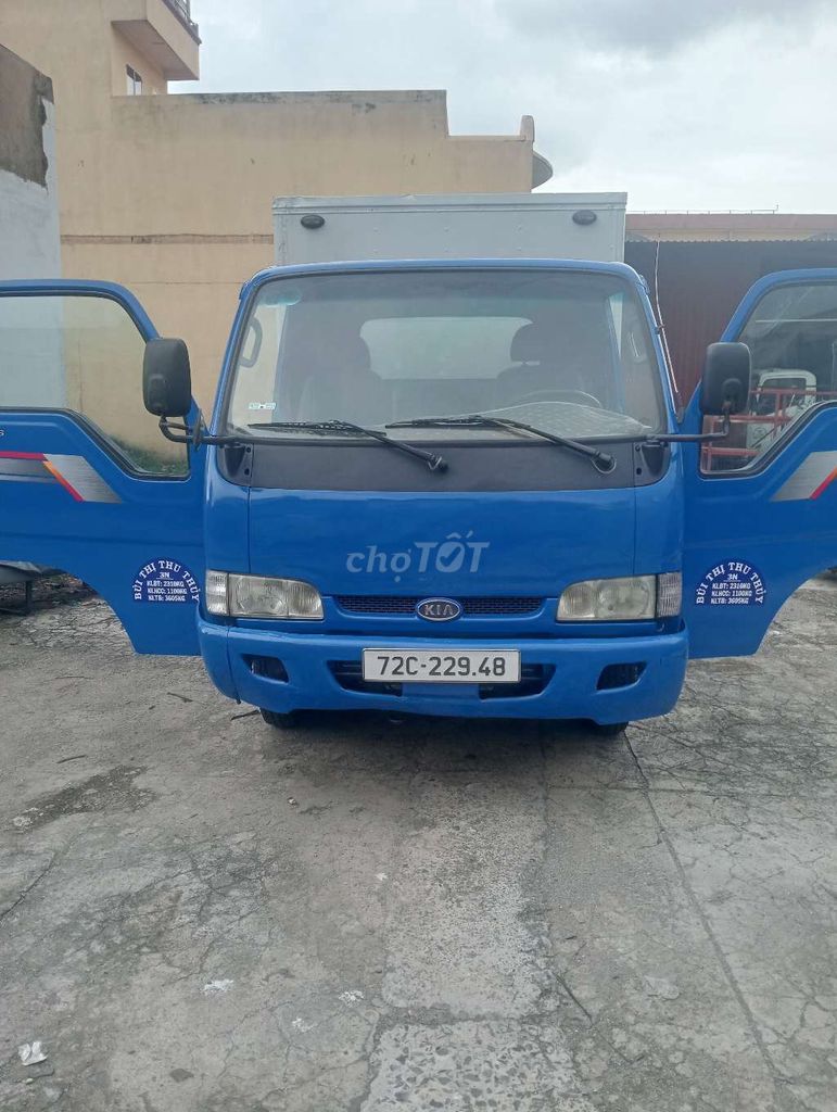 Cần bán xe tải thaco kiA k3000S đời 2009. Mua bán Xe tải, xe ben tại Quận Bình Tân Tp Hồ Chí Minh được đăng bởi Anh Khoa Huynh Goc hình 7
