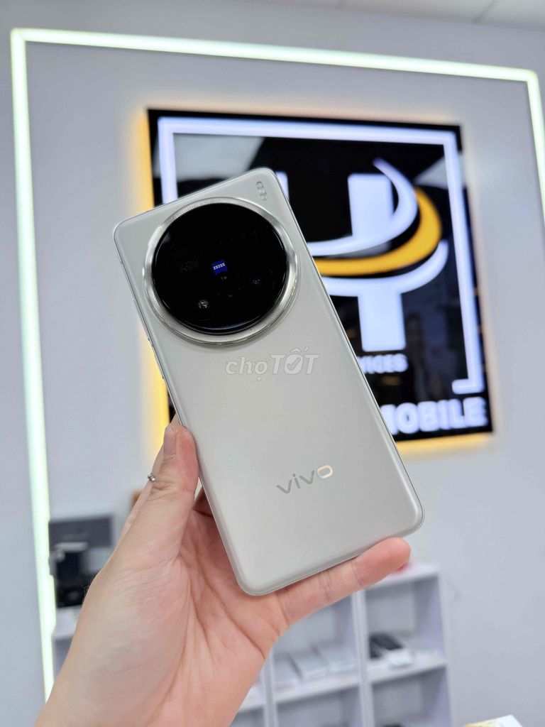 VIVO X200 PRO-BẢN 12/256G-MÀU TITAN-SẴN TV CHẤT. Mua bán Điện thoại tại Thành phố Biên Hòa Đồng Nai được đăng bởi Mobile Di Động Biên Hoà hình 1