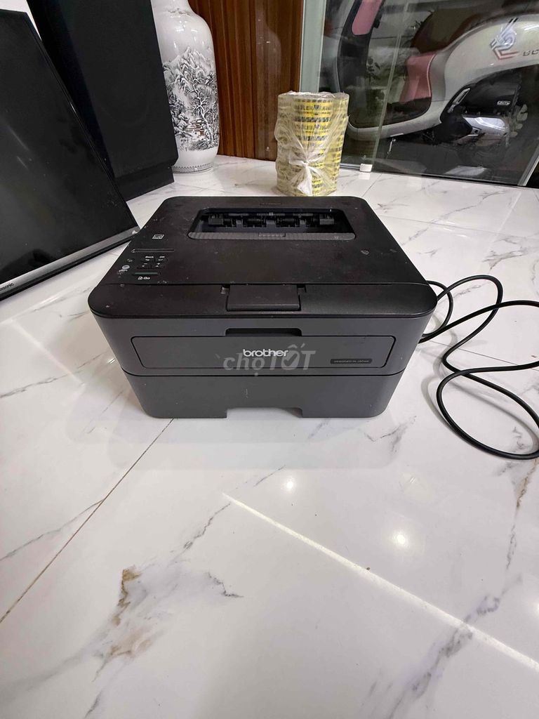 Máy in Brother HL-L2366DW Đen. Mua bán Đồ dùng văn phòng tại Quận Hải An Hải Phòng được đăng bởi LAPTOP PC UY TÍN NGON BỔ RẺ hình 1