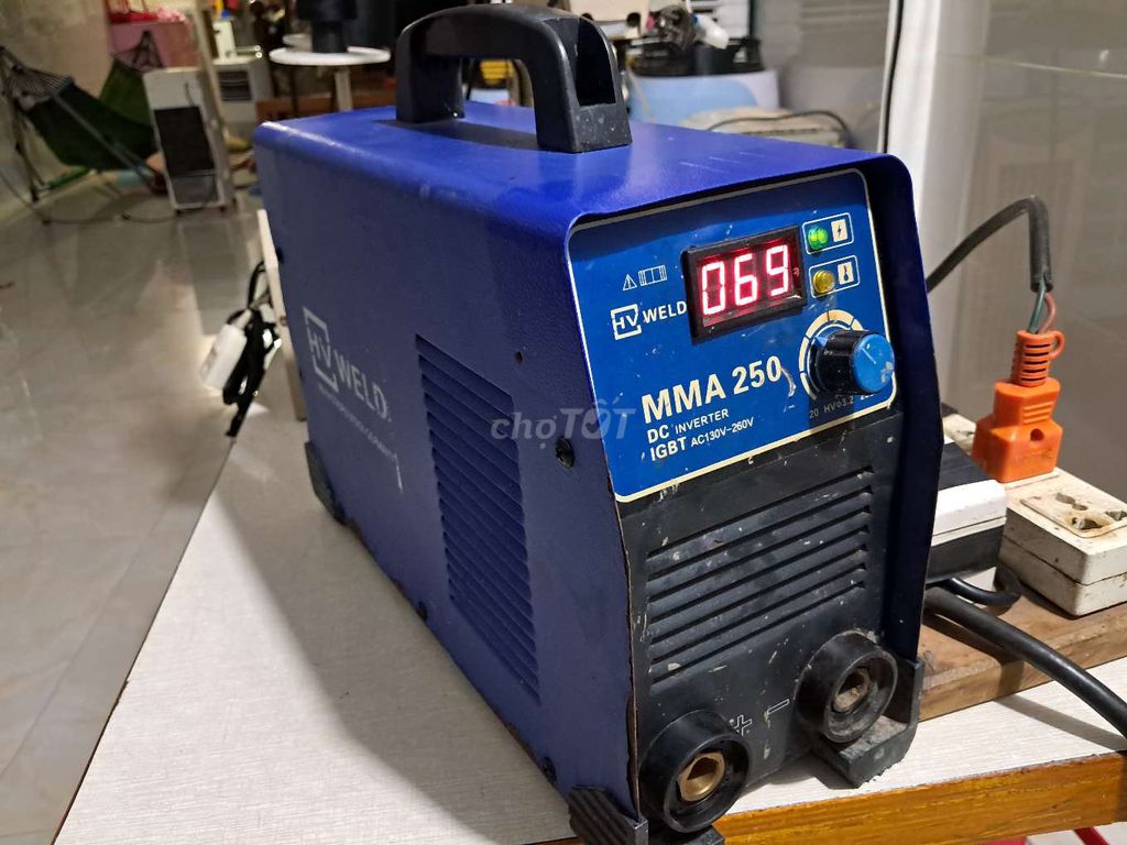 MÁY HÀN ŴELDMMA - 250 ĐİÊN 220V