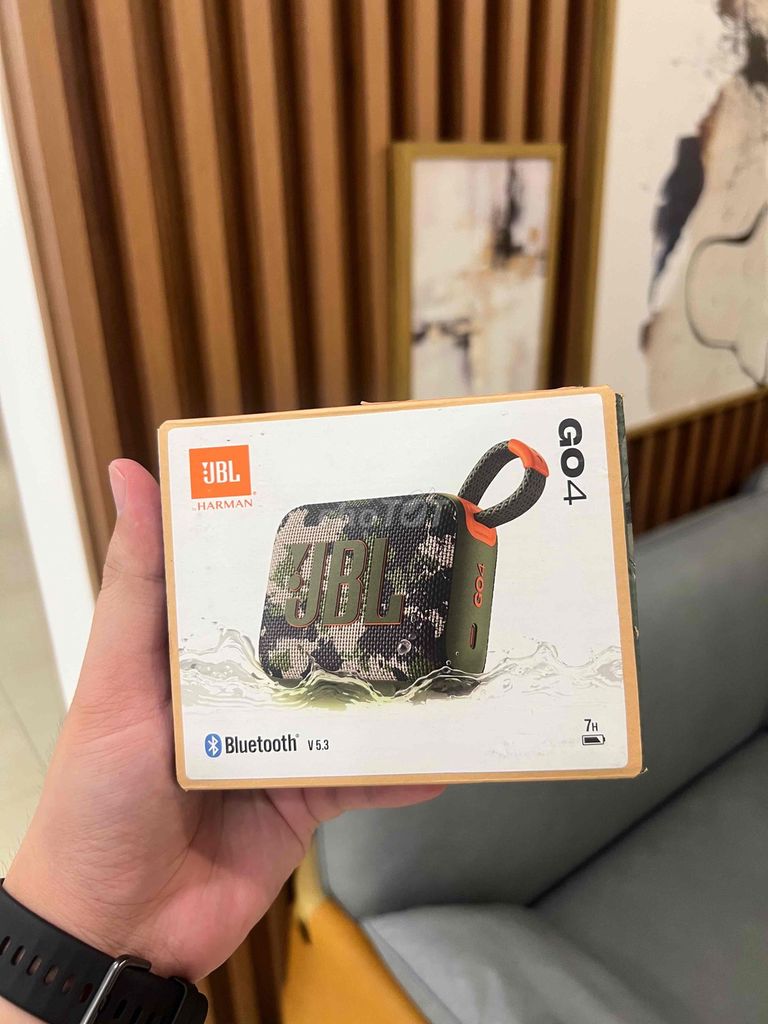 Loa Bluetooth JBL Go 4 Rằn ri. Mua bán Tivi, Âm thanh tại Thành phố Thủ Đức Tp Hồ Chí Minh được đăng bởi Trần Thái Carpla HCM hình 1