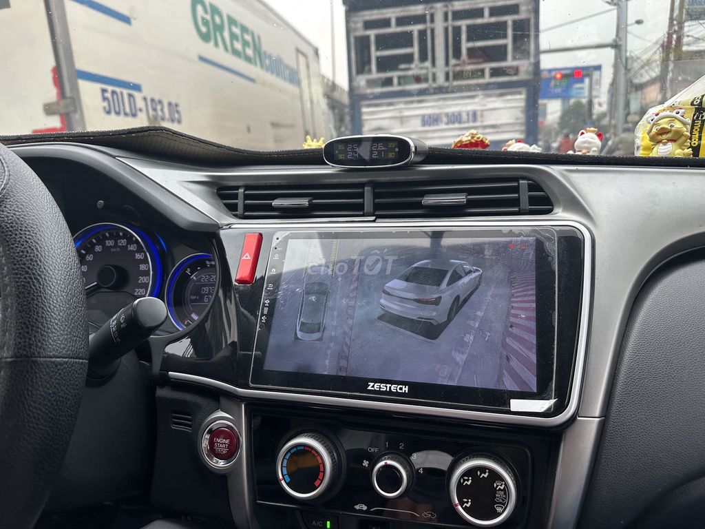 Honda City Bạc 5 chỗ. Mua bán Ô tô tại Thành phố Dĩ An Bình Dương được đăng bởi vv Thuy hình 7