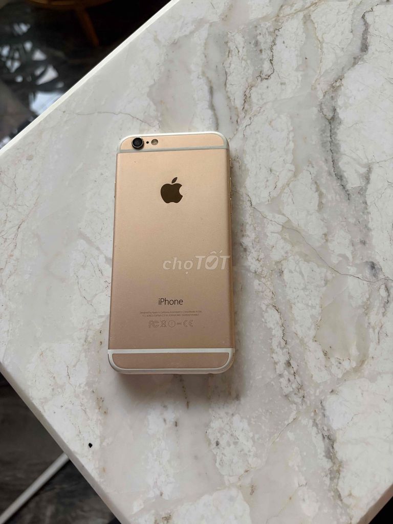 Apple iPhone 6 16GB Vàng Đã dùng. Mua bán Điện thoại tại Quận Ngô Quyền Hải Phòng được đăng bởi Mr Trung hình 1