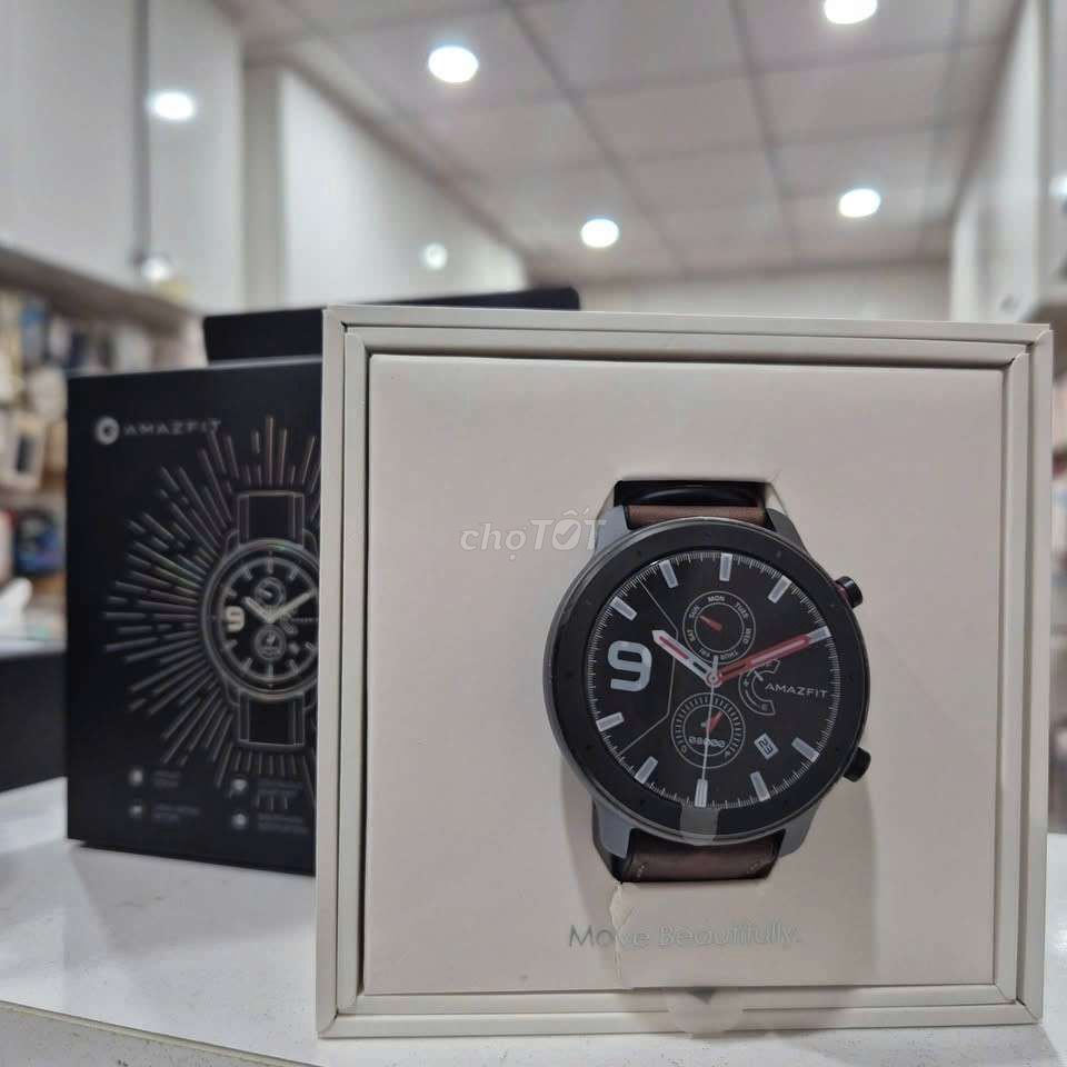 Đồng hồ thông minh Amazfit GTR 47mm - Pin CỰC TRÂU