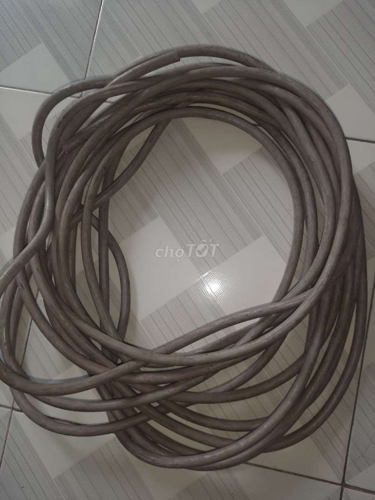 Dây điện 15m 2.5x4mm Xám. Mua bán Nội thất, đồ gia dụng khác tại Huyện Đức Hòa Long An được đăng bởi Minh Tâm hình 1