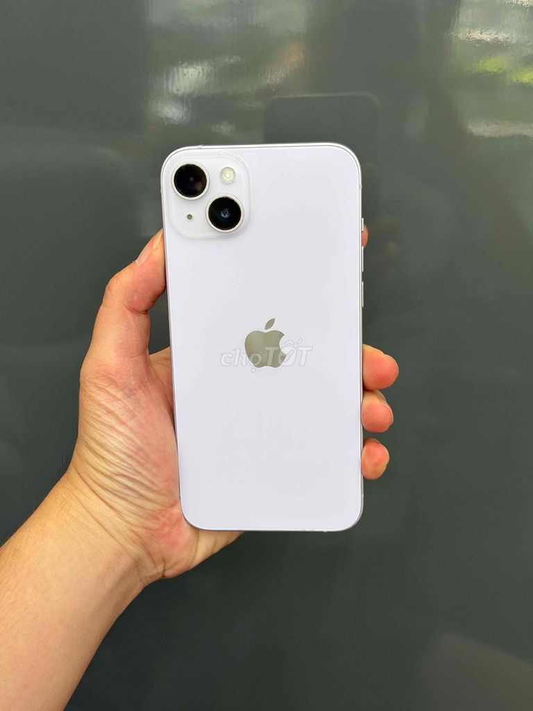 14 Plus 128GB Tím 98% zin đẹp pin new 100 Qte Mỹ. Mua bán Điện thoại tại Quận Ninh Kiều Cần Thơ được đăng bởi Quý Mobile Cần thơ hình 1