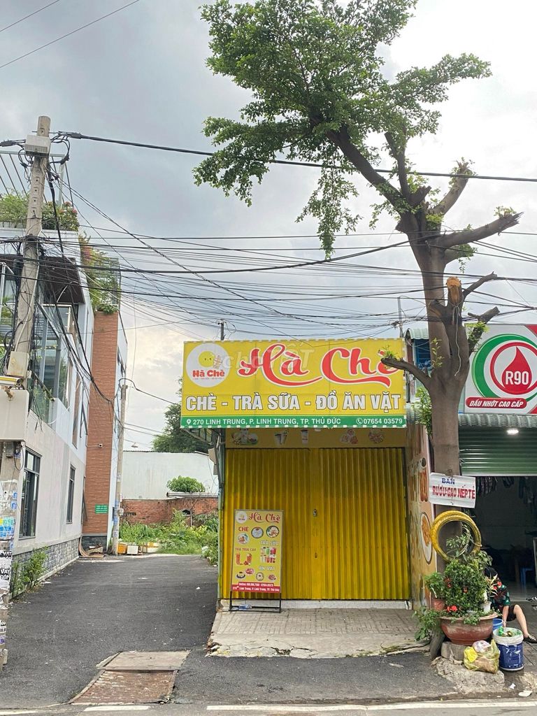 CHO THUÊ NHÀ 2 MẶT TIỀN ĐƯỜNG LINH TRUNG