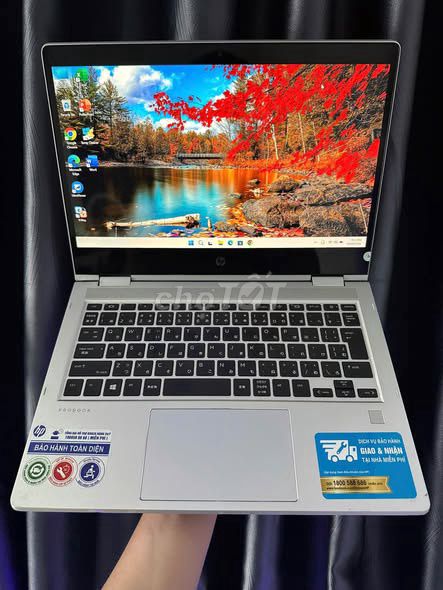 HP Probook x360 435 G7 Ryzen 5 8GB/128GB 13.3 inch FHD. Mua bán Laptop tại Quận 1 Tp Hồ Chí Minh được đăng bởi Hội Đồ Điện Tử hình 1