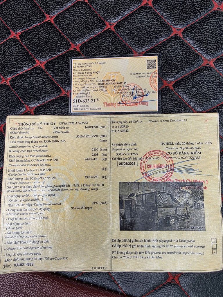 Cần bán Kia K250 2T5 kín 2021 xe zin. Mua bán Xe tải, xe ben tại Quận 8 Tp Hồ Chí Minh được đăng bởi a cuong hình 8