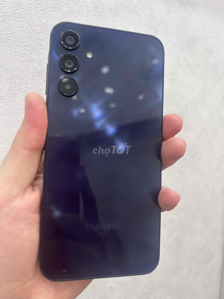 Samsung Galaxy A15 128GB Đen full chức năng. Mua bán Điện thoại tại Thành phố Buôn Ma Thuột Đắk Lắk được đăng bởi Nguyễn Hoàng hình 1
