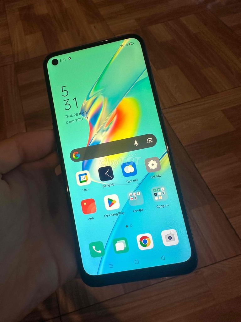 Oppo A54 128GB Xanh. Mua bán Điện thoại tại Huyện Long Hồ Vĩnh Long được đăng bởi Nguyễn Bảo hình 1