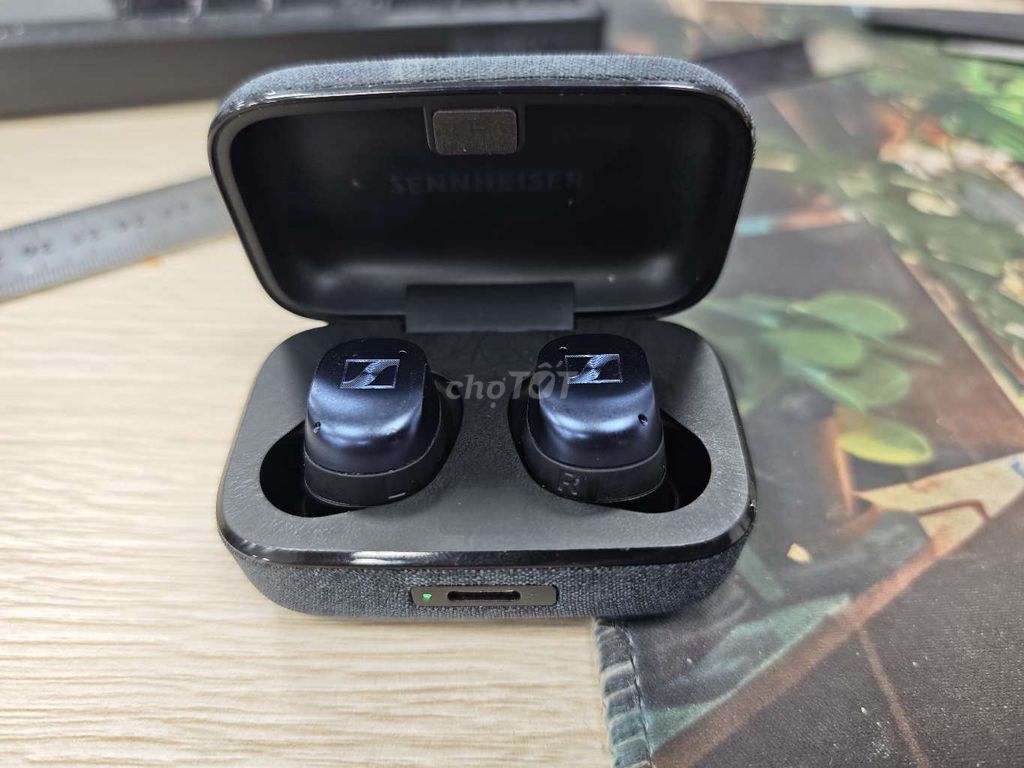 Tai nghe Sennheiser Momentum True Wireless 4. Mua bán Tivi, Âm thanh tại Thị xã Phú Mỹ Bà Rịa - Vũng Tàu được đăng bởi Makerly hình 1