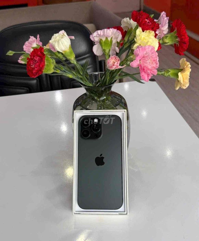 15promax 512gb black qtế mỹ pin100 zin áp  suất. Mua bán Điện thoại tại Quận 3 Tp Hồ Chí Minh được đăng bởi Nam Á Mobile hình 1