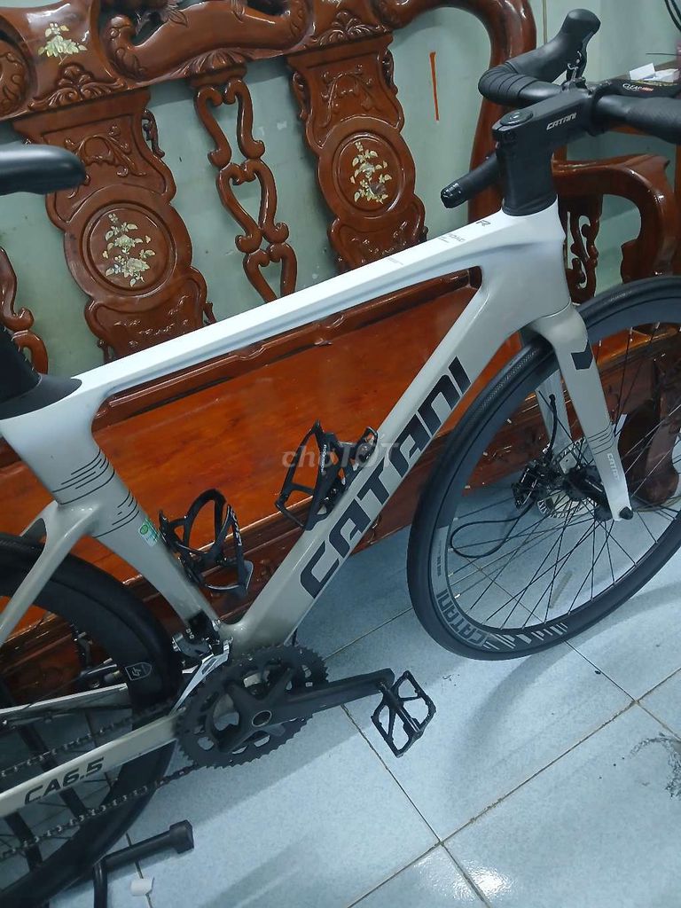 Mới 95%. Road CATANI 6.5 KHUNG NHÔM KHÔNG MỐI HÀN. Mua bán Xe đạp tại Thành phố Vũng Tàu Bà Rịa - Vũng Tàu được đăng bởi Văn Hiệp hình 10