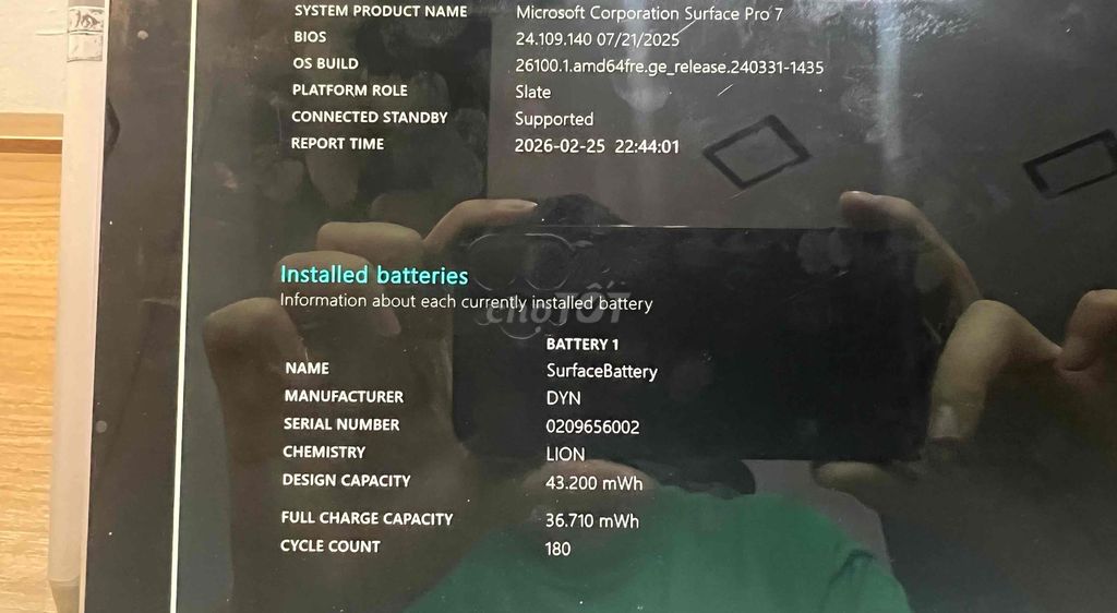 Microsoft Surface Pro 7 16GB/512GB. Mua bán Laptop tại Thành phố Phan Rang-Tháp Chàm Ninh Thuận được đăng bởi Justin hình 1