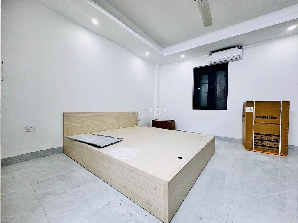 Cho thuê phòng trọ Ngõ 6 Đặng Trần Đức, Đống Đa, có nội thất